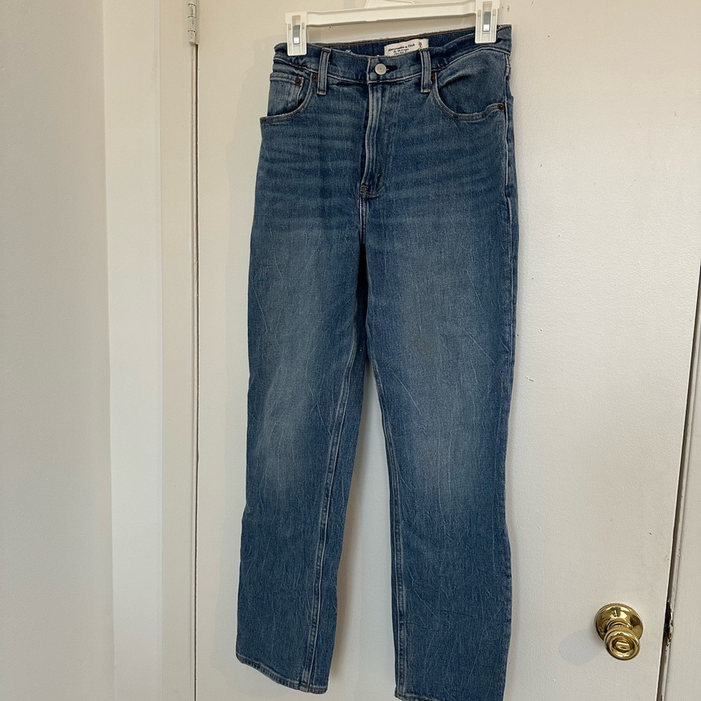 Abercrombie and Fitch jeans